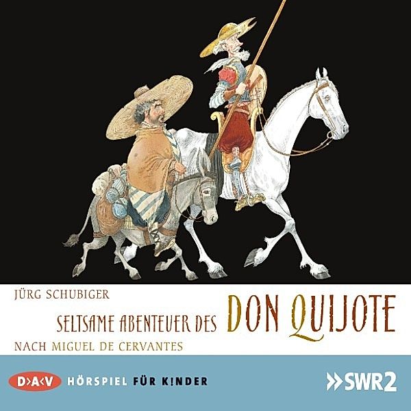 Seltsame Abenteuer des Don Quijote, Jörg Schubiger