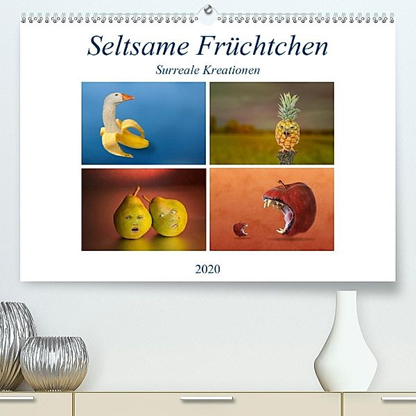 Seltsame Früchtchen (Premium-Kalender 2020 DIN A2 quer), Ursula Di Chito