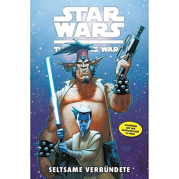 Seltsame Verbündete / Star Wars - The Clone Wars (Comic zur TV-Serie) Bd.11, Ben Dewey