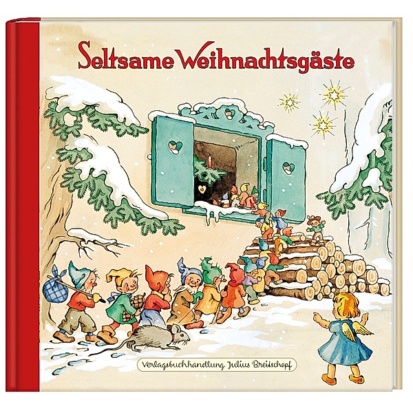 Seltsame Weihnachtsgäste, Elisabeth Buzek