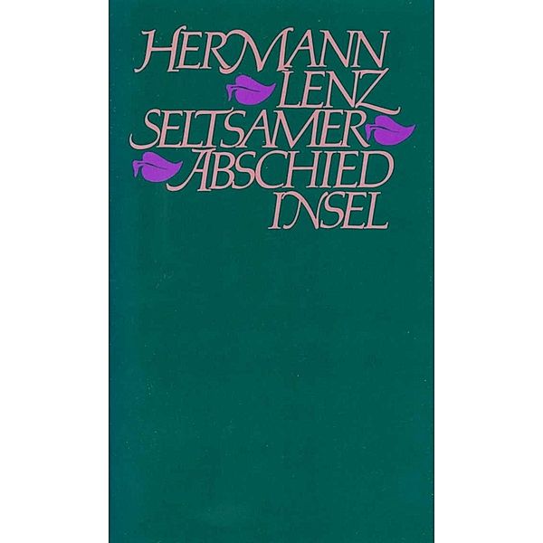 Seltsamer Abschied, Hermann Lenz