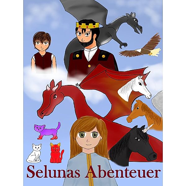 Selunas Abenteuer / Seluna Saturi Bd.1, Nimira Leandra