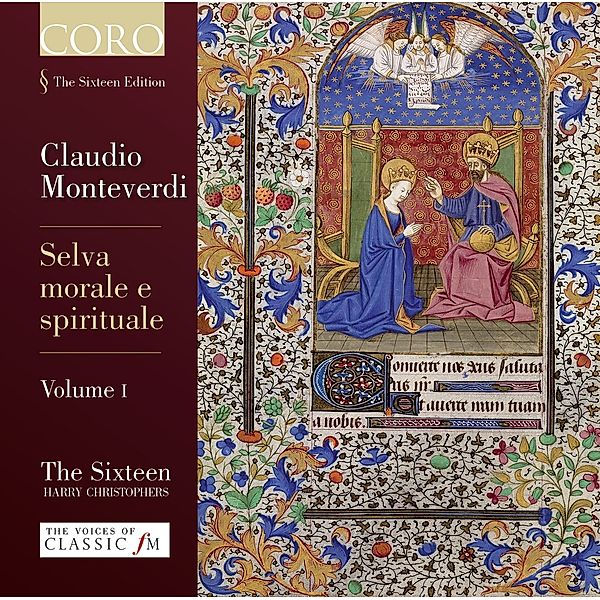 Selva Morale E Spirituale, Harry Christophers, The Sixteen