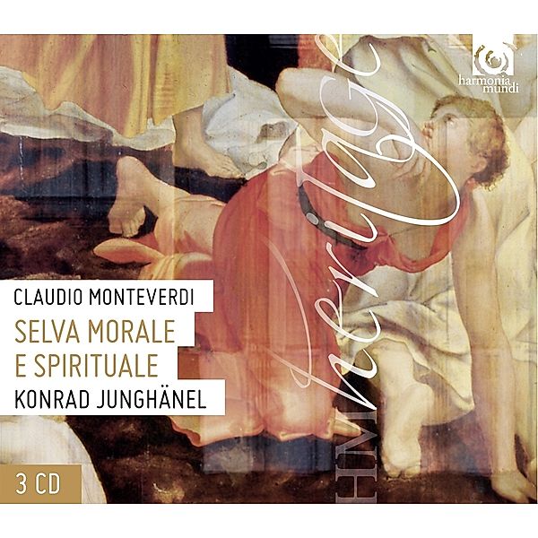 Selva Morale E Spirituale, Junghaenel, Cantus Coelln, Concerto Palatino