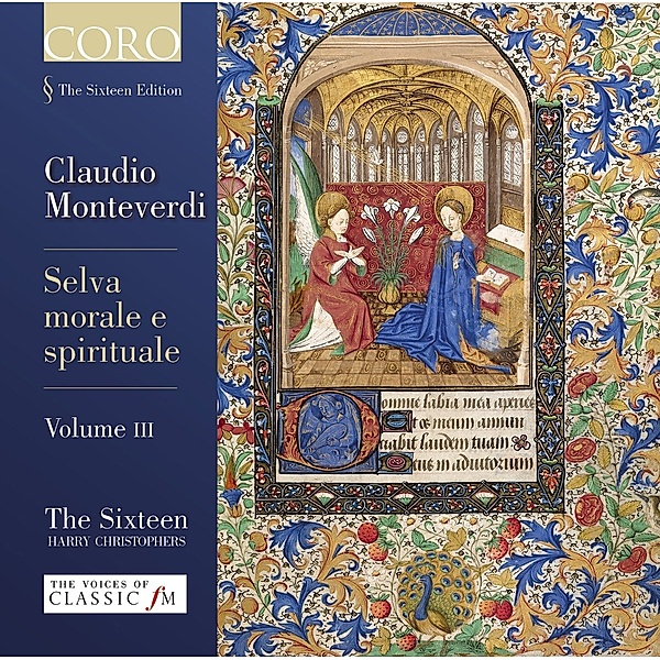 Selva Morale E Spirituale Vol., Harry Christophers, The Sixteen