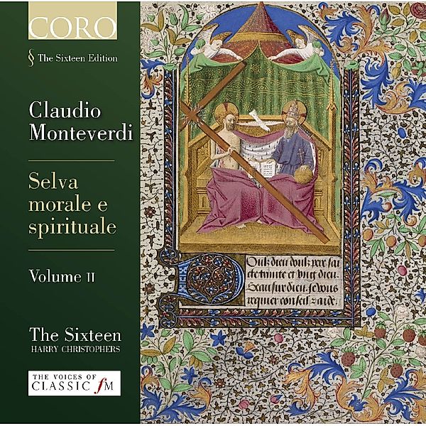 Selva Morale E Spirituale,Vol., Harry Christophers, The Sixteen