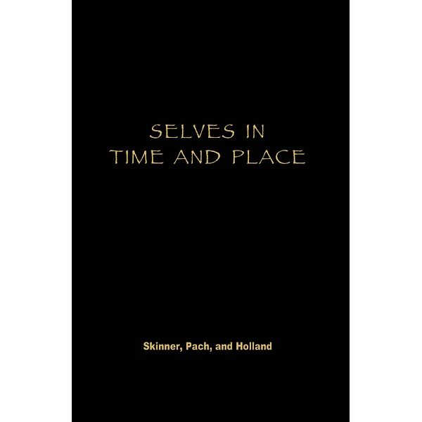 Selves in Time and Place