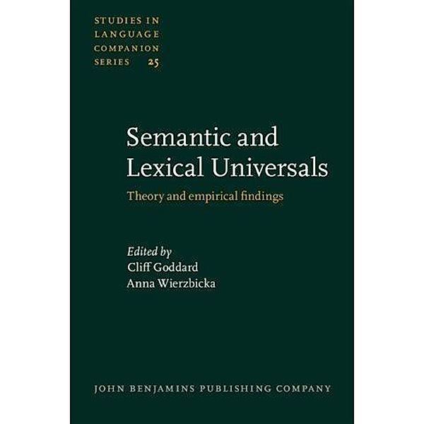 Semantic and Lexical Universals