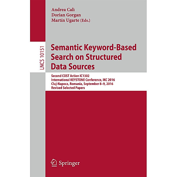 Semantic Keyword-Based Search on Structured Data Sources