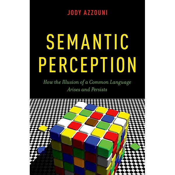 Semantic Perception, Jody Azzouni