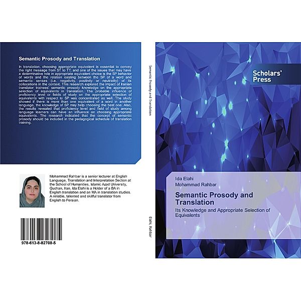 Semantic Prosody and Translation, Ida Elahi, Mohammad Rahbar