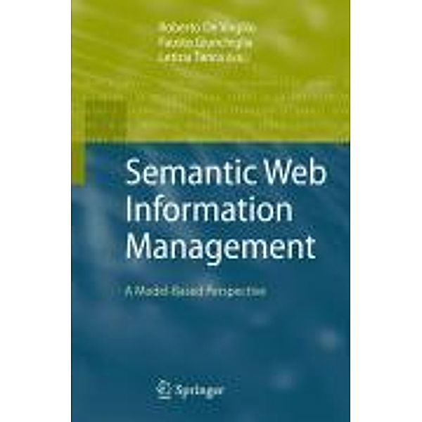 Semantic Web Information Management, Fausto Giunchiglia, Letizia Tanca