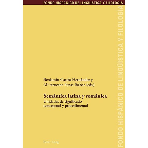 Semantica latina y romanica