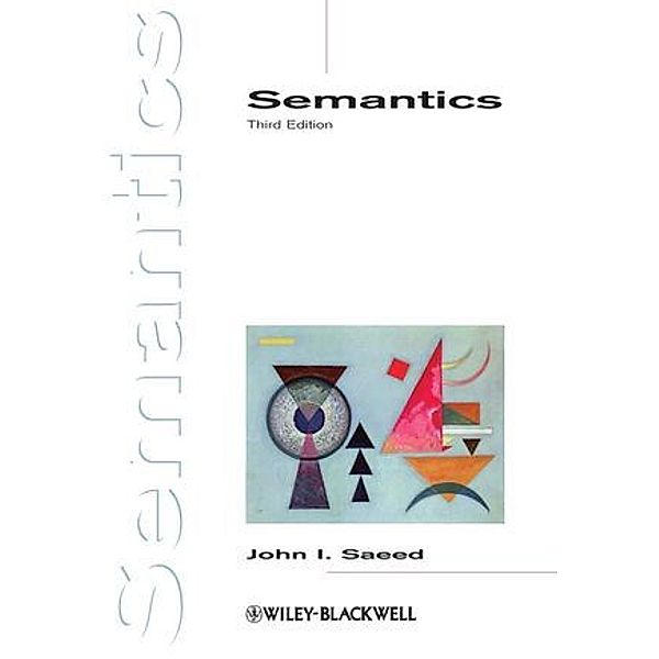 Semantics, John I. Saeed