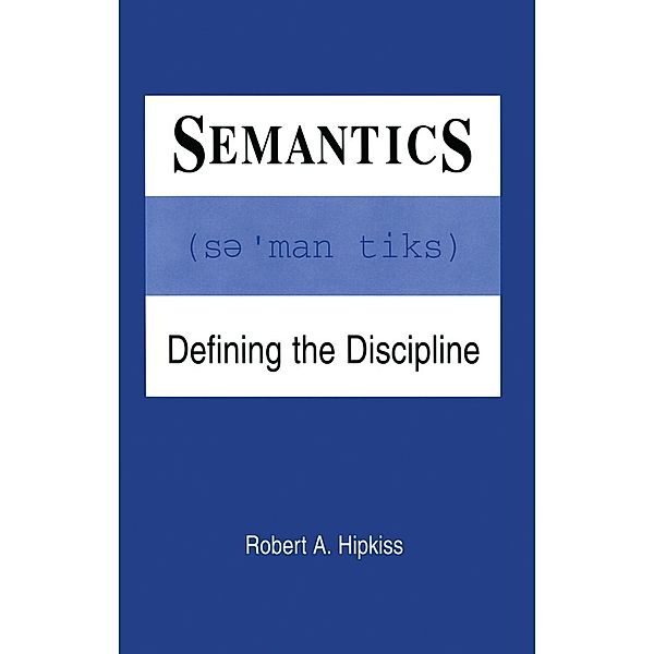 Semantics, Robert A. Hipkiss