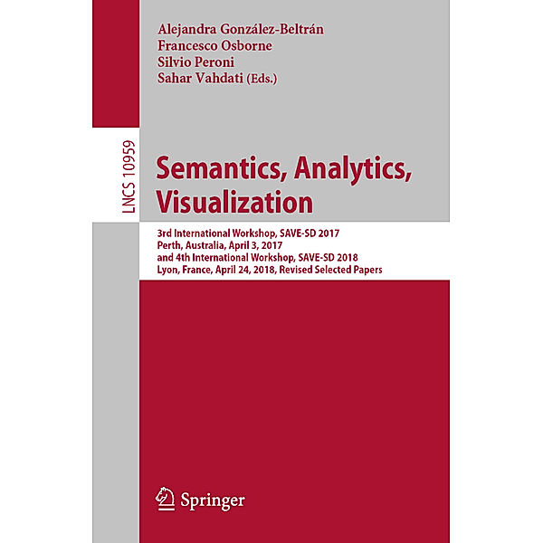 Semantics, Analytics, Visualization