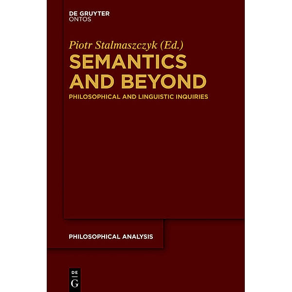 Semantics and Beyond