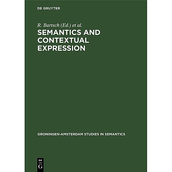 Semantics and Contextual Expression