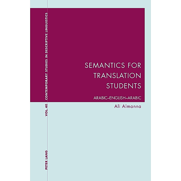 Semantics for Translation Students, Ali Almanna