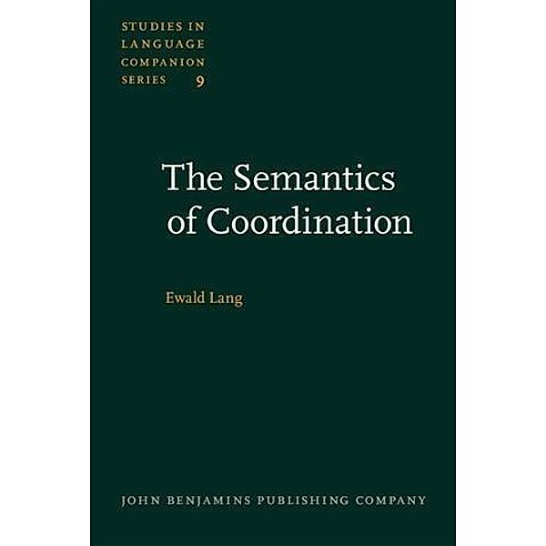 Semantics of Coordination, Ewald Lang