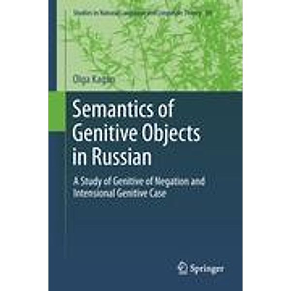 Semantics of Genitive Objects in Russian, Olga Kagan
