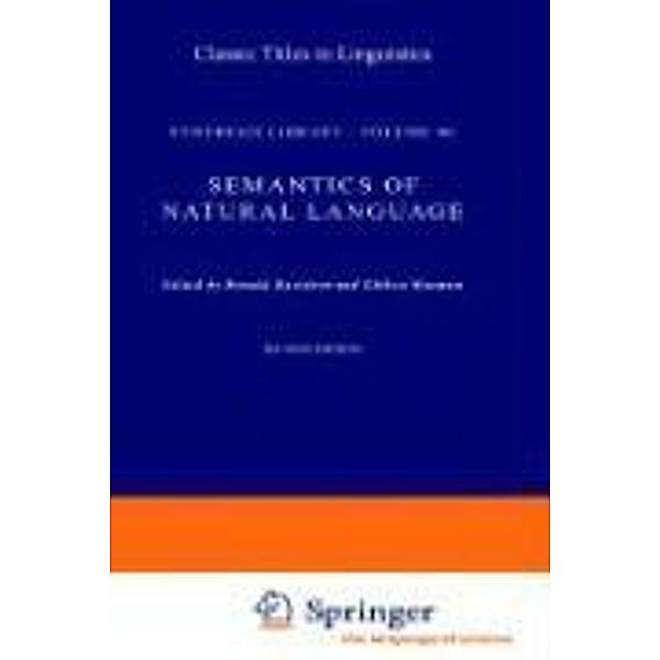 Semantics of Natural Language
