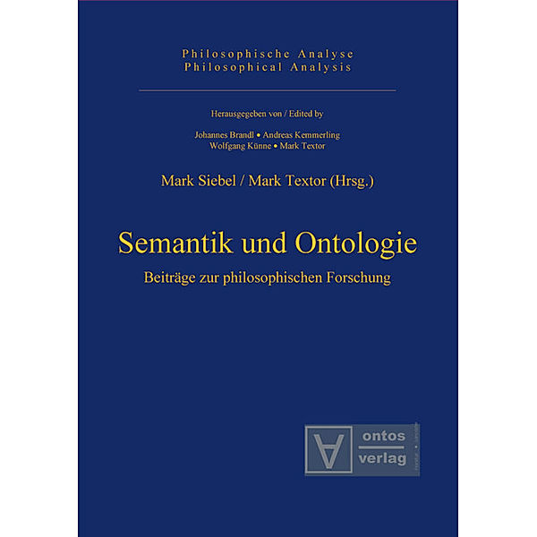 Semantik und Ontologie