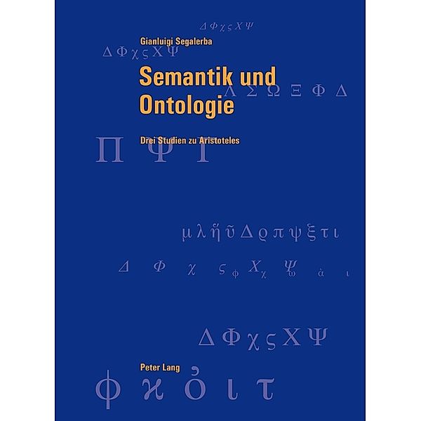 Semantik und Ontologie, Gianluigi Segalerba