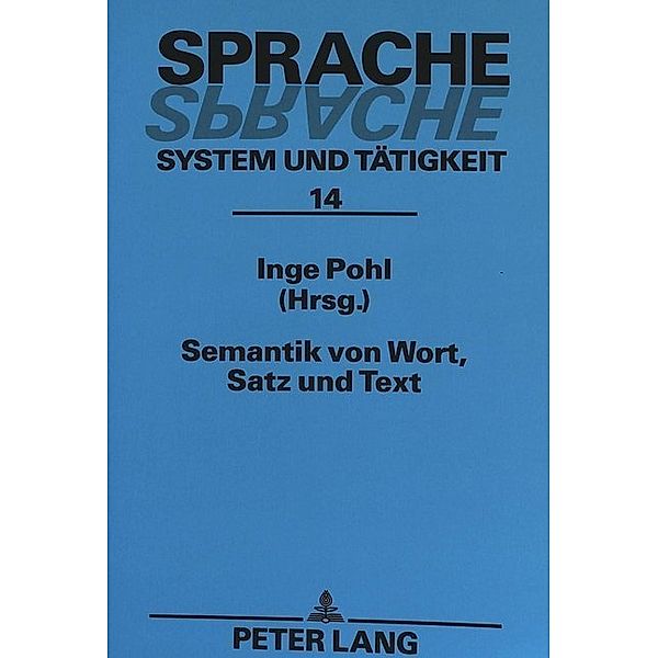 Semantik von Wort, Satz und Text