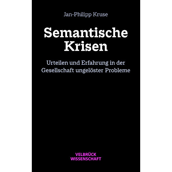 Semantische Krisen, Jan-Philipp Kruse