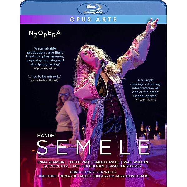 Semele, Pearson, Pati, Walls, New Zealand Opera