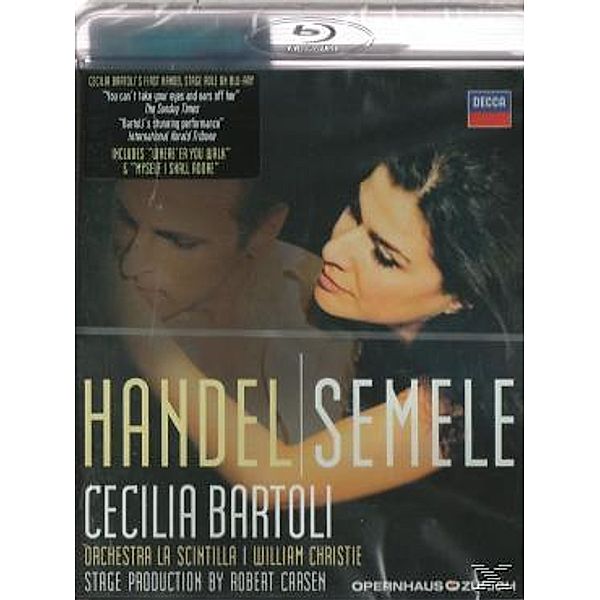 Semele (Blu-Ray), Georg Friedrich Händel