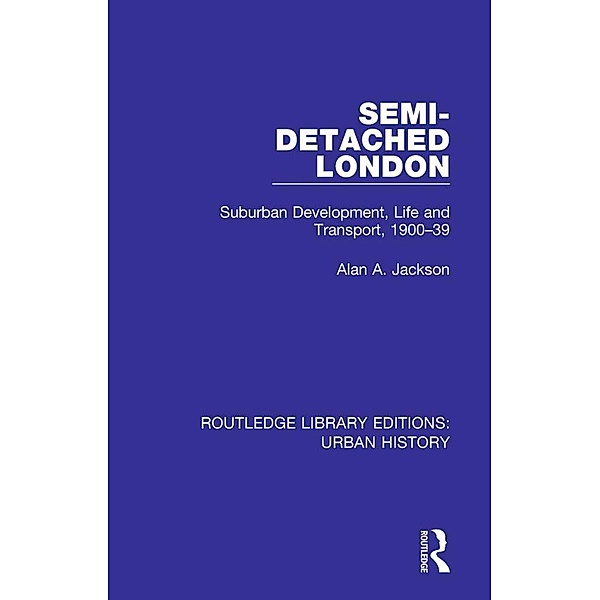 Semi-Detached London, Alan A Jackson