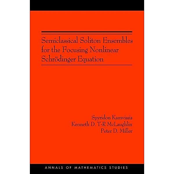 Semiclassical Soliton Ensembles for the Focusing Nonlinear Schrödinger Equation (AM-154) / Annals of Mathematics Studies, Spyridon Kamvissis
