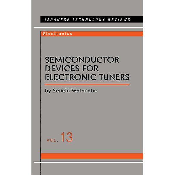 Semiconductor Devices for Electronic Tuners, Seiichi Watanabe