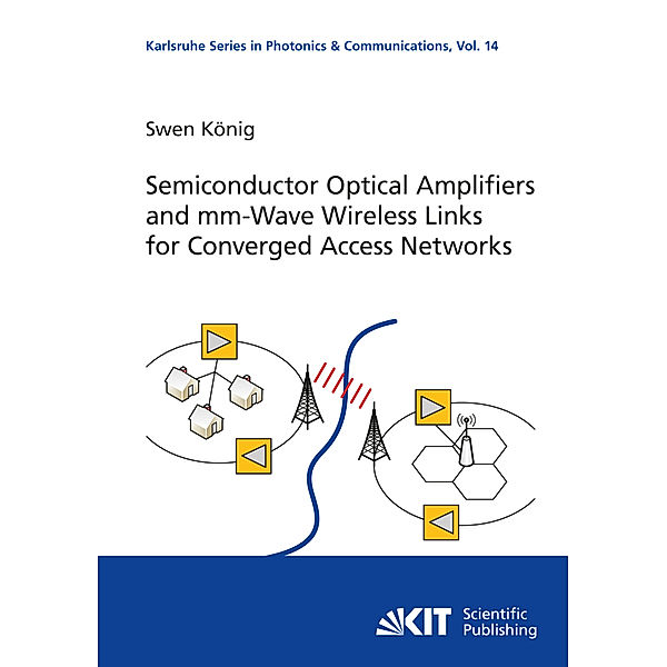 Semiconductor Optical Amplifiers and mm-Wave Wireless Links for Converged Access Networks, Swen König