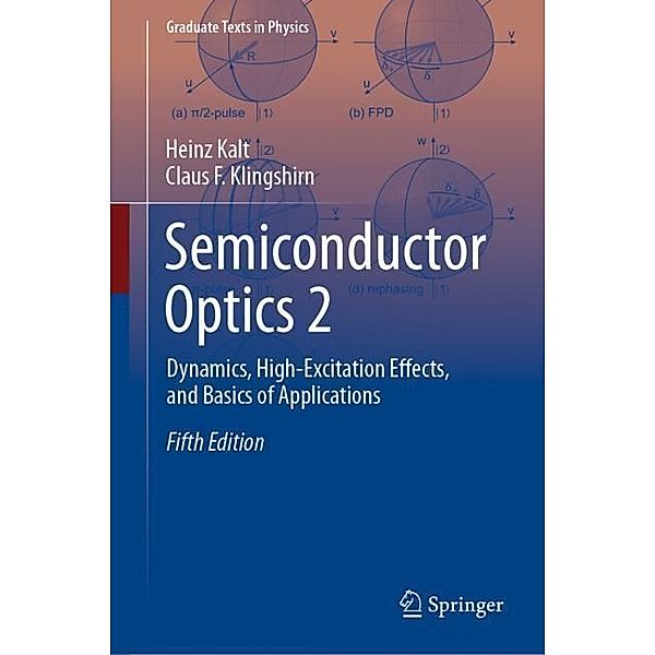 Semiconductor Optics 2, Heinz Kalt, Claus F. Klingshirn