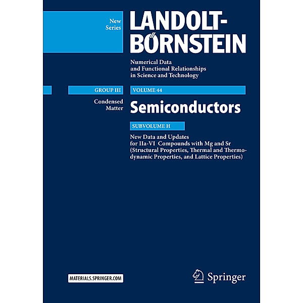 Semiconductors, Dieter Strauch