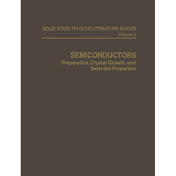 Semiconductors, T. F. Connolly