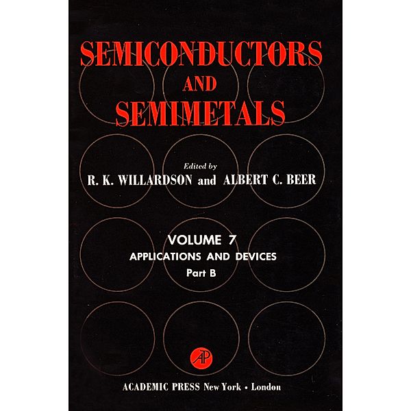 Semiconductors and Semimetals