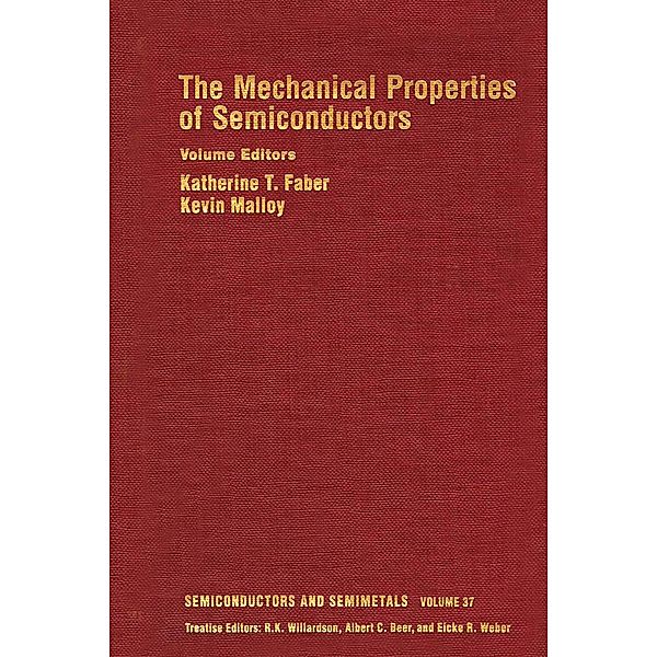 Semiconductors and Semimetals