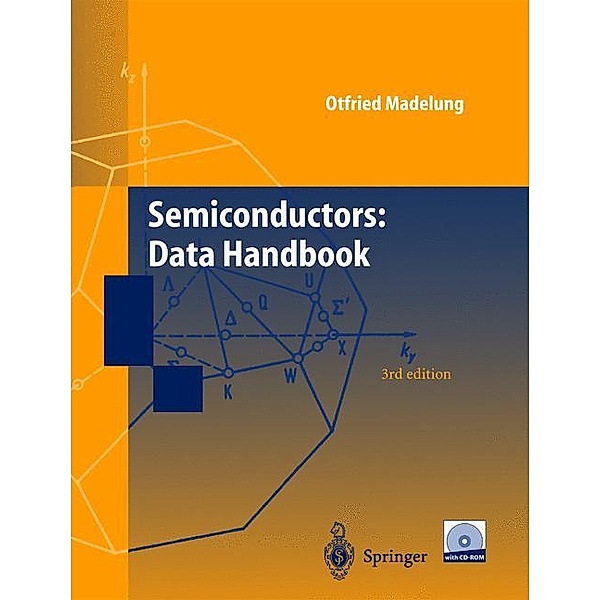Semiconductors, Data Handbook, w. CD-ROM, Otfried Madelung