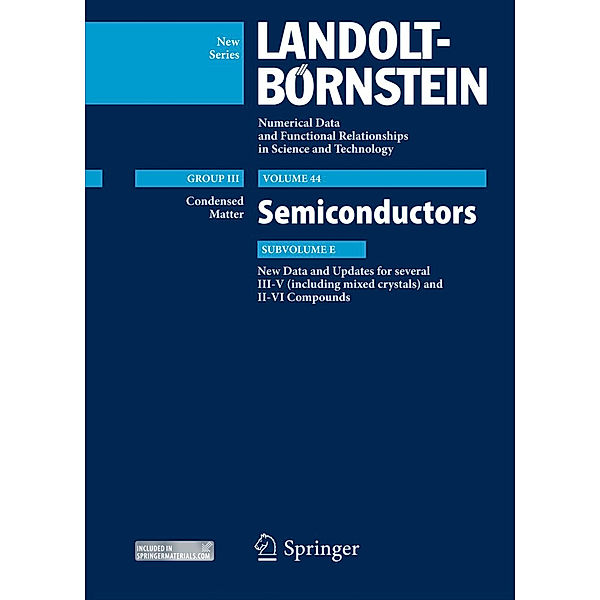 Semiconductors.Subvol.E