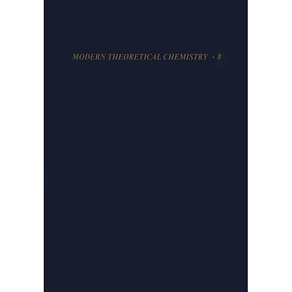 Semiempirical Methods of Electronic Structure Calculation / Modern Theoretical Chemistry Bd.8