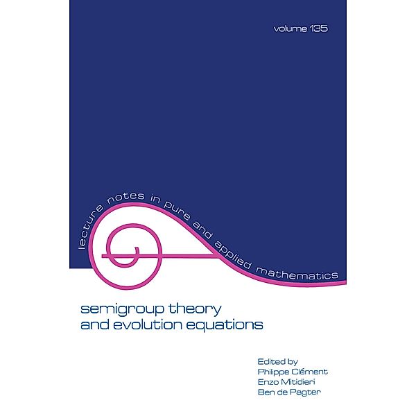 Semigroup Theory and Evolution Equations