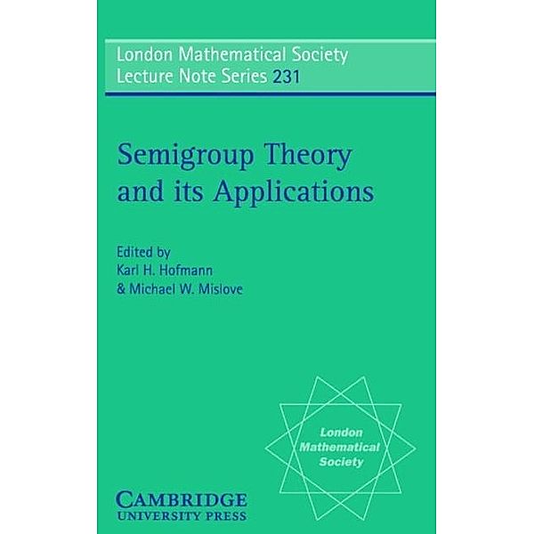 Semigroup Theory and its Applications