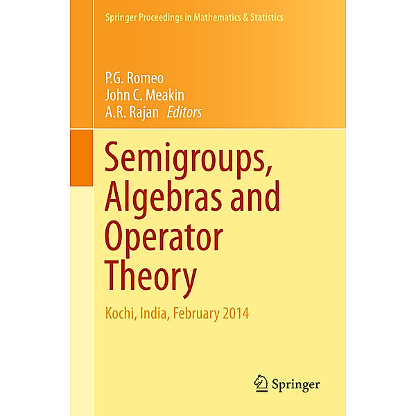 Semigroups, Algebras and Operator Theory