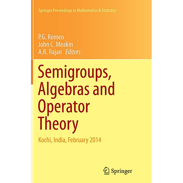 Semigroups, Algebras and Operator Theory