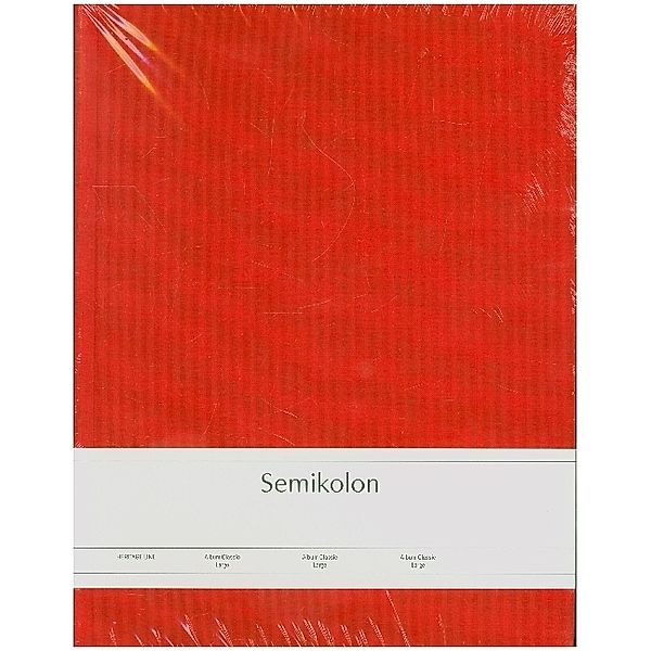 Semikolon Album Classic Large orange