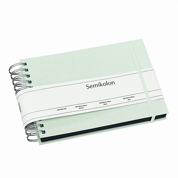 Semikolon Mini Mucho Album black moss